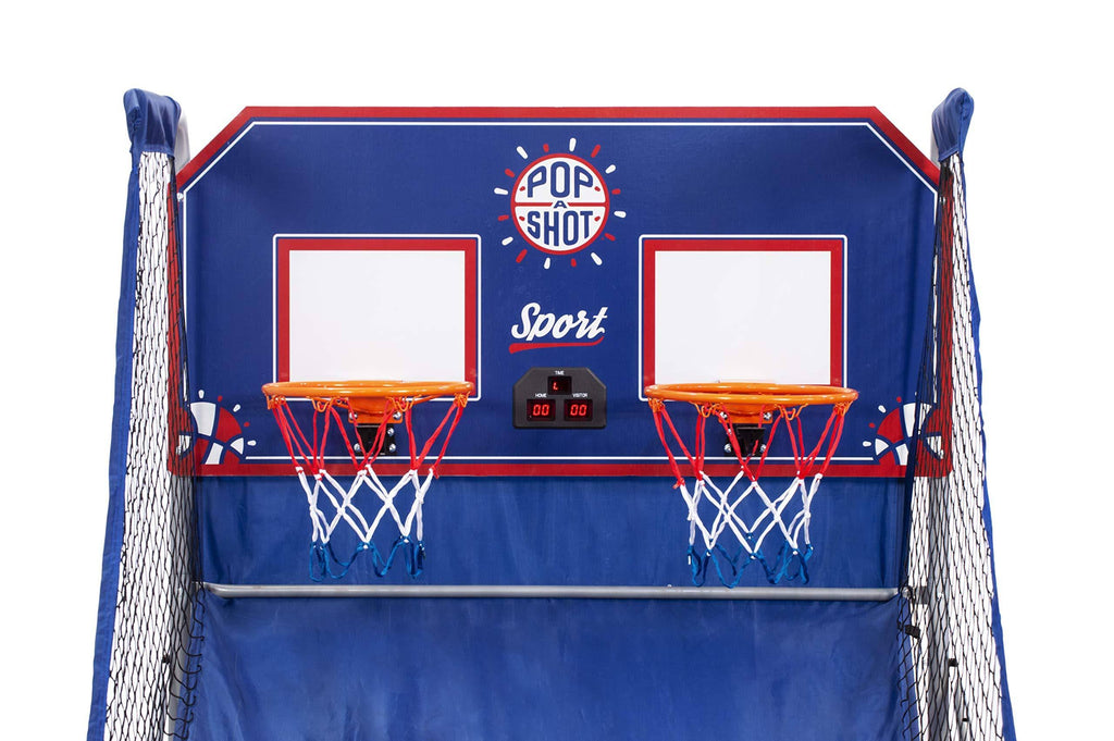 Dual Shot Arcade Basketball Game R779