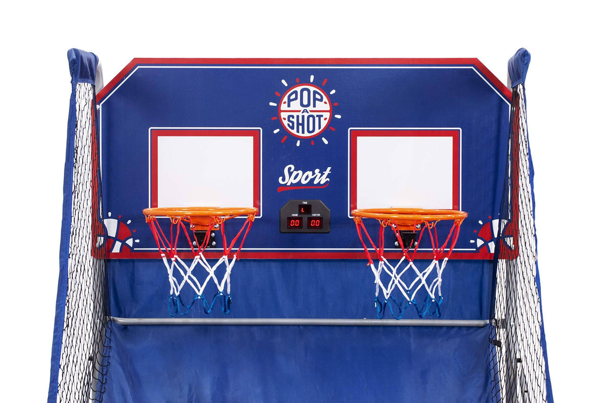 Dual Shot Arcade Basketball Game R779