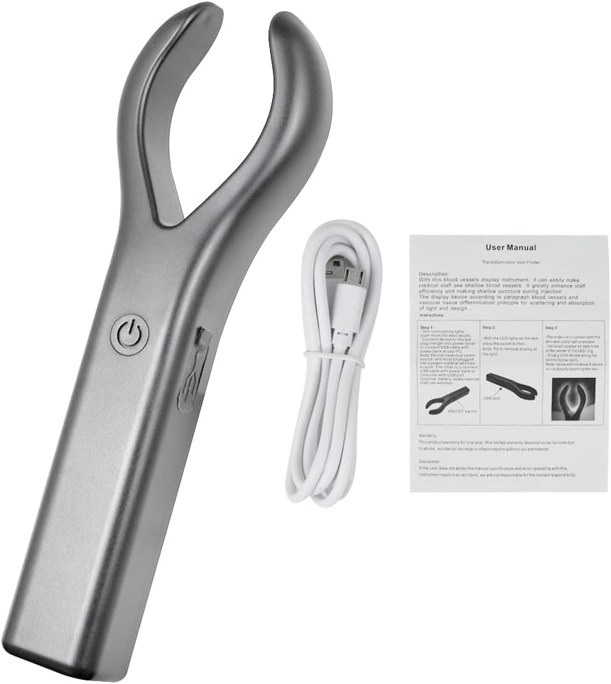 USB Infrared Vein Finder Viewer, Rechargeable, 2-Pack Q40144