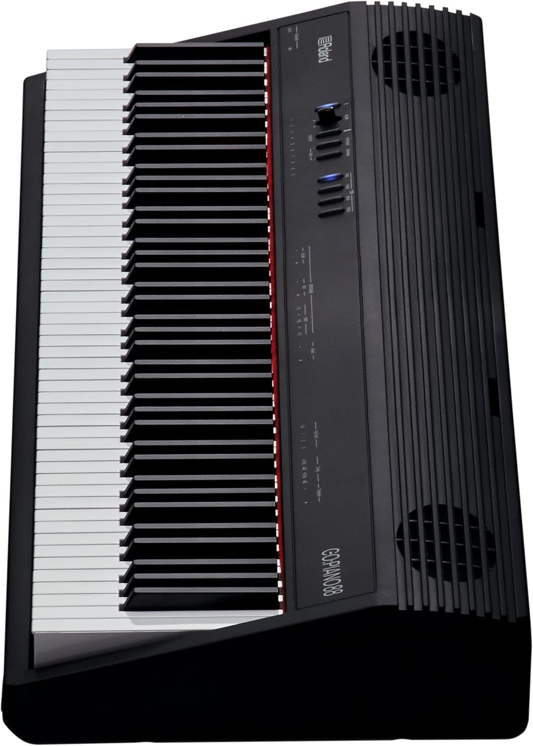88-Key Full Size Portable Digital Piano Keyboard with Bluetooth Speakers L623180