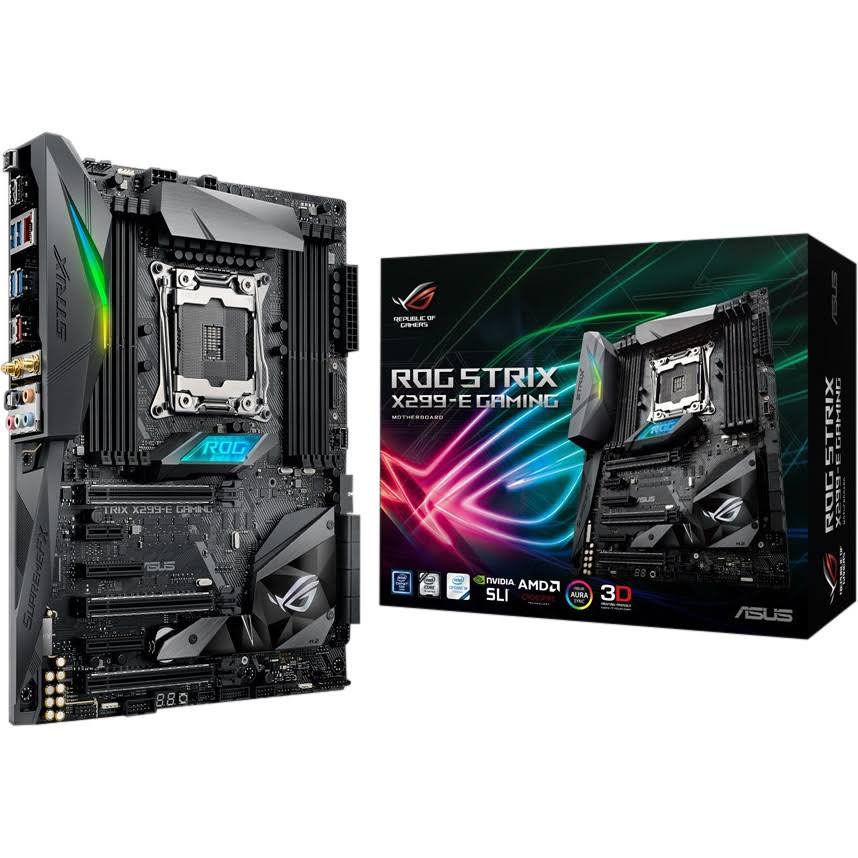 Intel X299 Express ATX Motherboard for LGA2066 Socket R3061