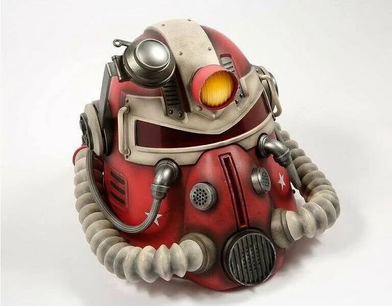 T-51 Power Armor Helmet 1:1 Replica Nuka Cola Edition C66548