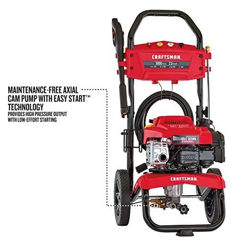 Gas Pressure Washer 3000 PSI 2.1 GPM U762