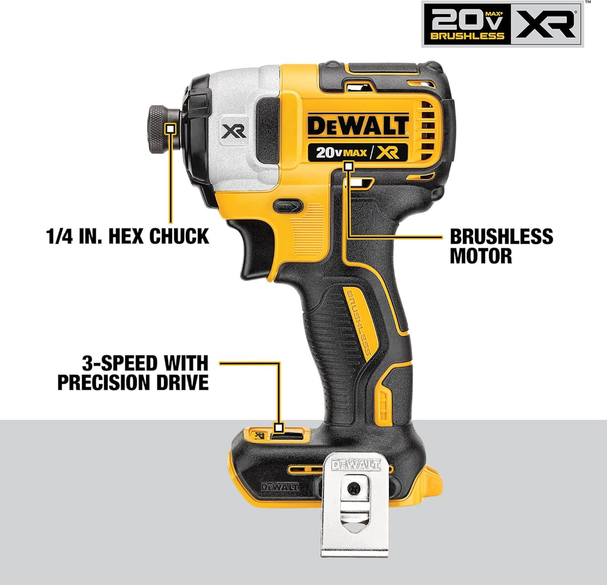Compact 4-Tool Brushless Combo Kit Q675