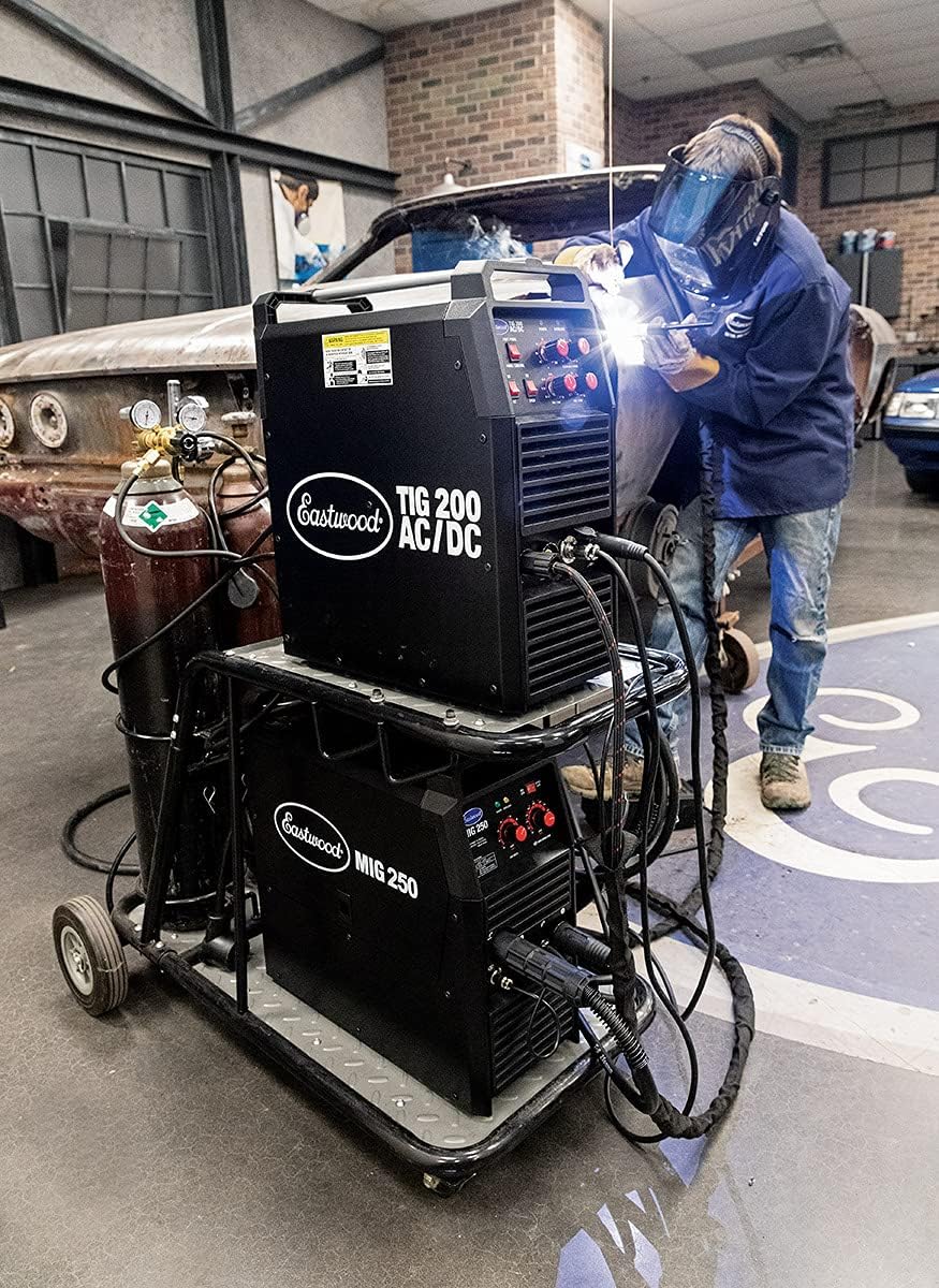 200 AMP AC/DC TIG Welder O8946