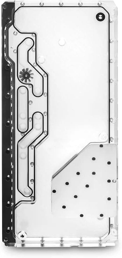 Distroplate for PC-O11D XL, D5 PWM, Digital RGB, Plexi Y714101