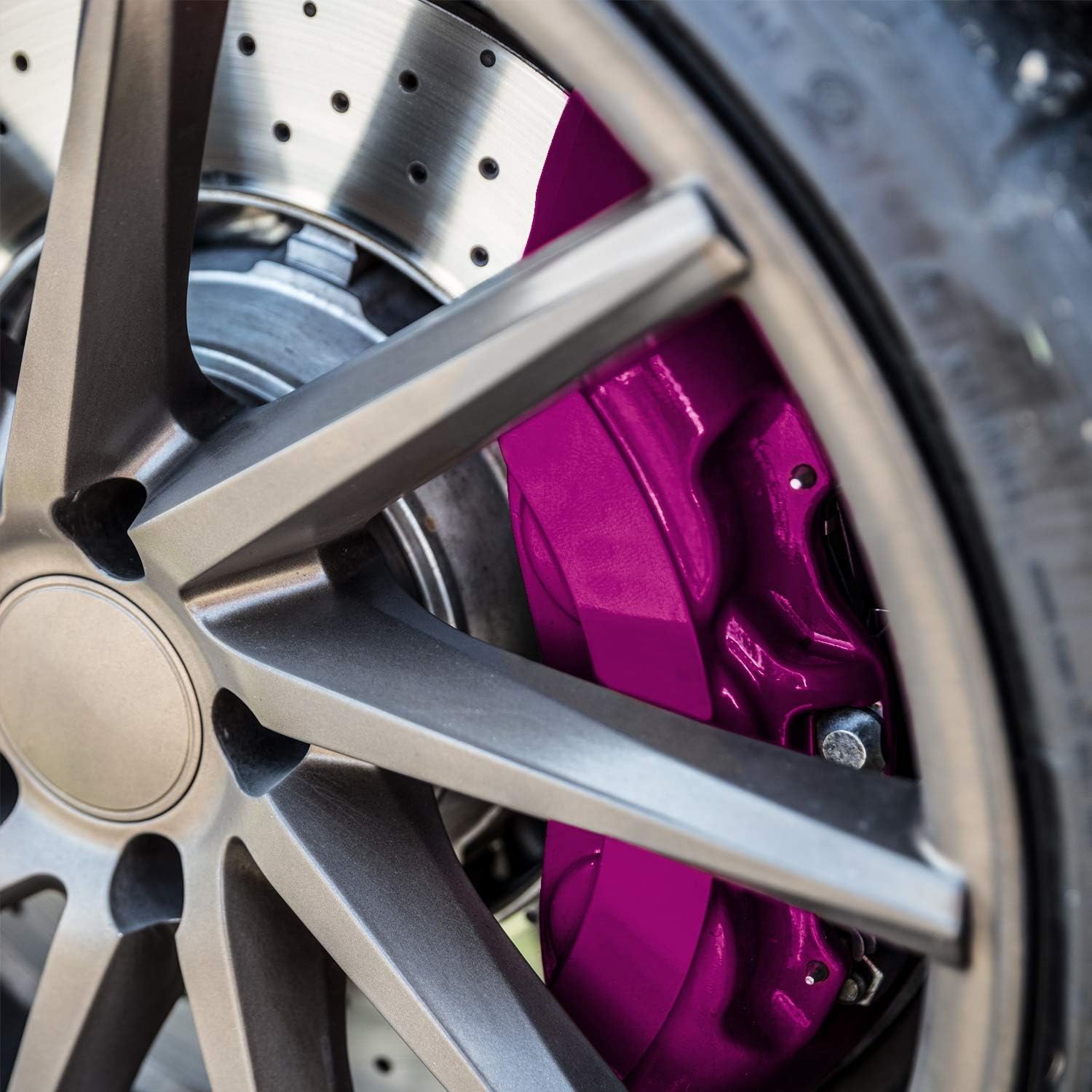 High Temperature Brake Caliper Paint System Set Purple, 2 Pack K1249