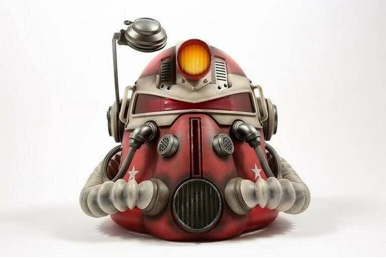 T-51 Power Armor Helmet 1:1 Replica Nuka Cola Edition C66548