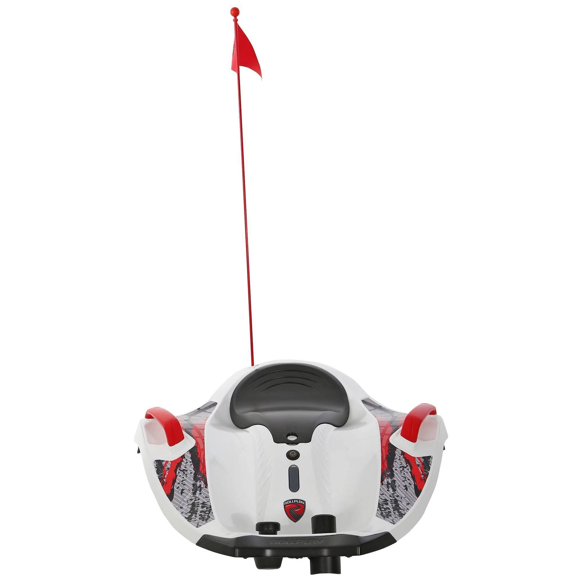 12V Ride-On Car - White L7947