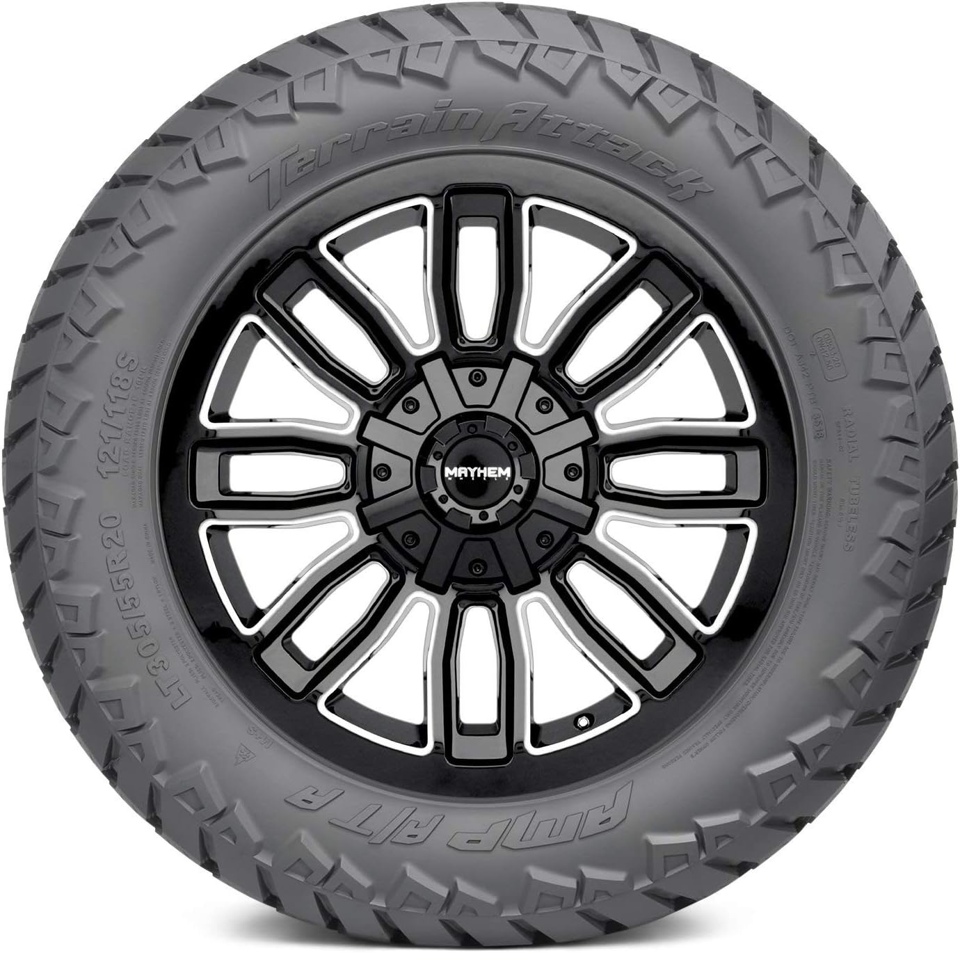 265/50R20 All-Terrain Tire 10 Ply G83224