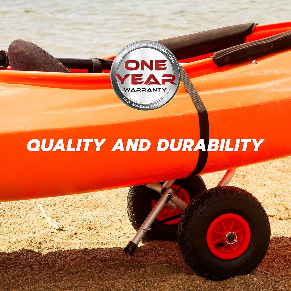 Kayak Carrier 2-Pack for Kayaks, Canoes, Paddleboards W426