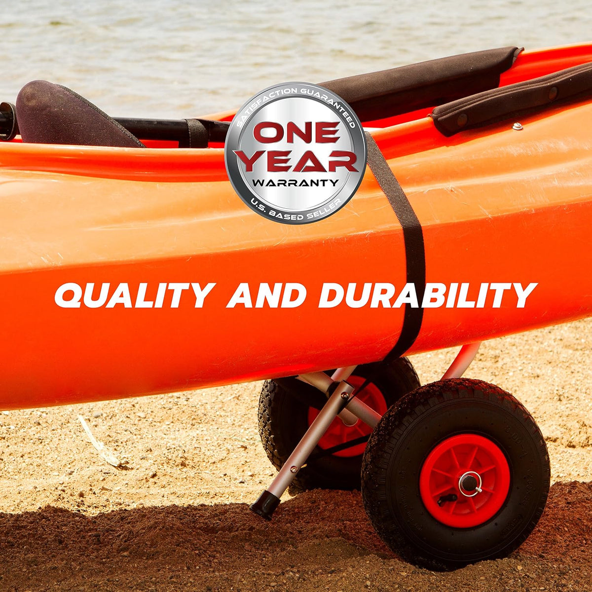 Kayak Carrier 2-Pack for Kayaks, Canoes, Paddleboards W426