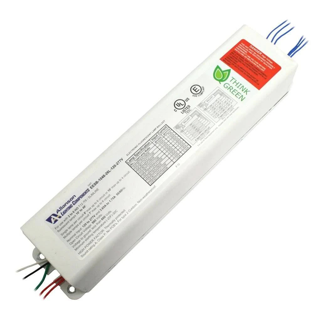Allanson 104826 - EESB-1048-26L T12 Fluorescent Ballast