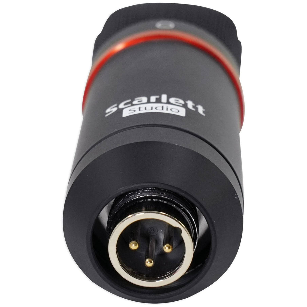 USB Audio Interface with Microphone and Headphones C84607