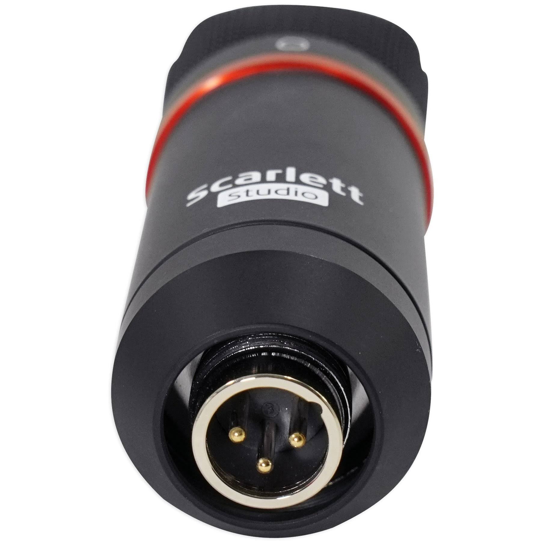 USB Audio Interface with Microphone and Headphones C84607