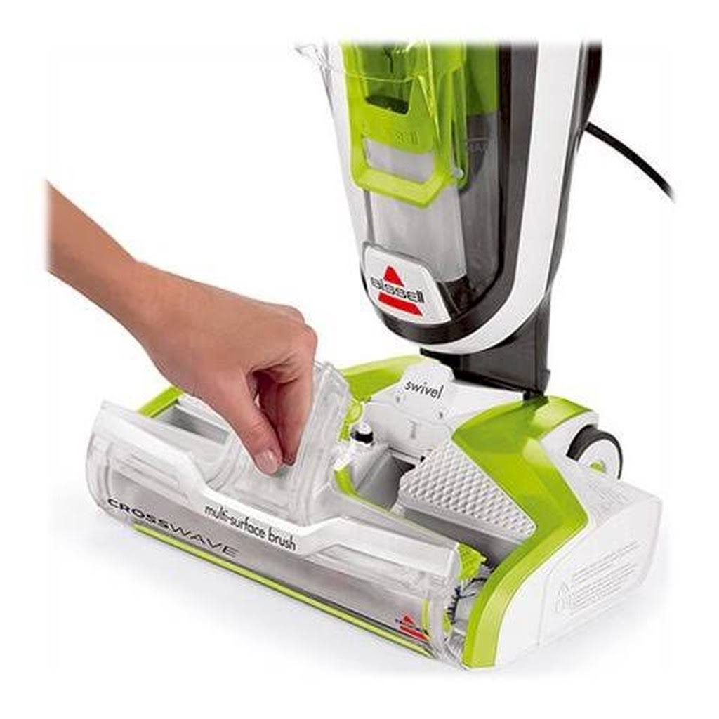 Floor and Carpet Cleaner with Wet-Dry Vacuum Q615248