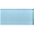 American Olean Color Appeal 32-Pack Powder 3-in x 6-in Unglazed Glass Subway Wall Tile | C109361P