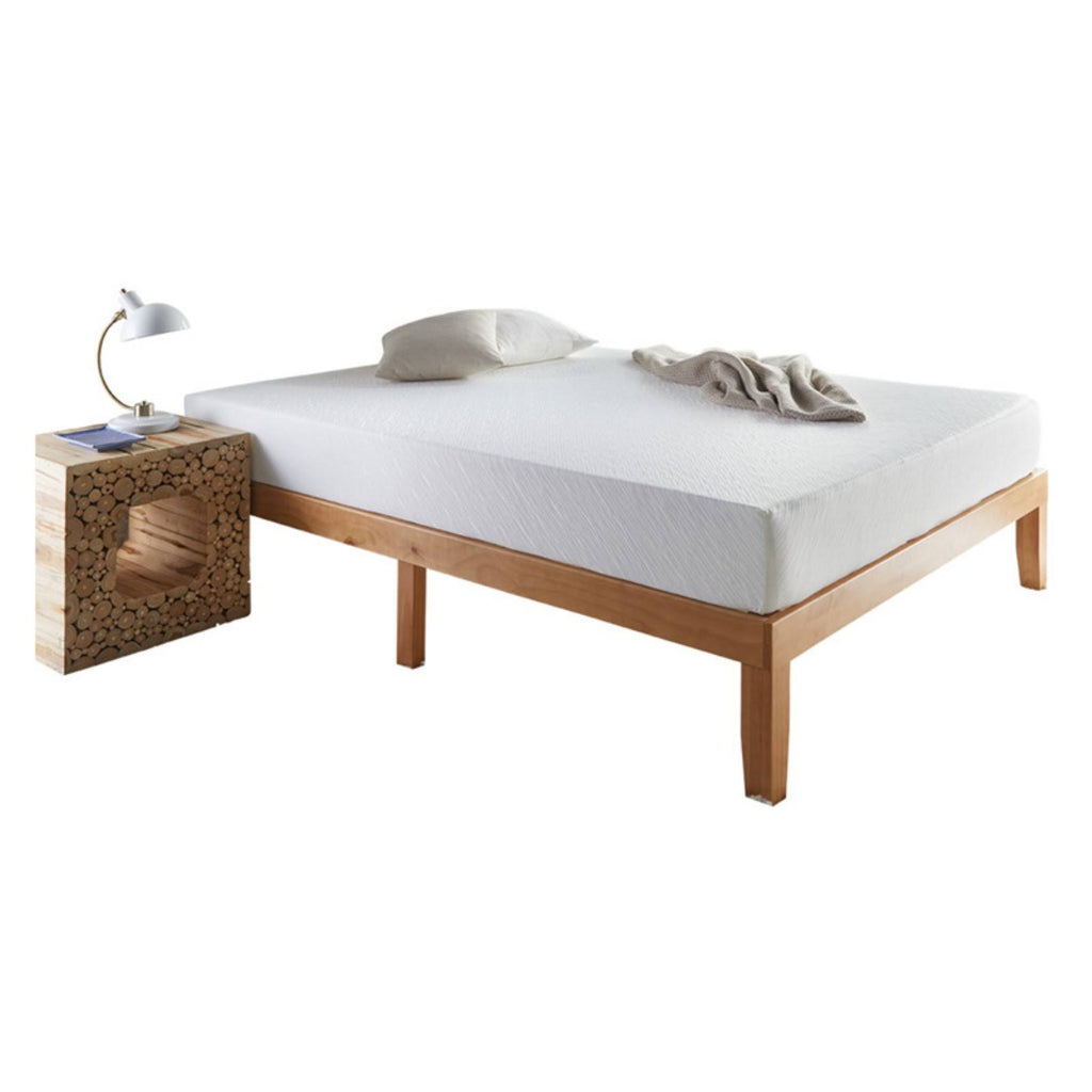 Sleepinc. 10 in. Supportive Memory Foam Bed in A Box, Size: Queen