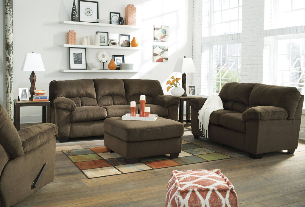 Chocolate Full Sofa Sleeper Q760