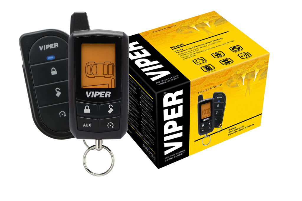 Viper Model 5305v 2-Way Car Security and Remote Start System