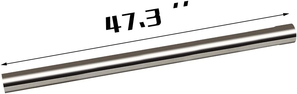 2.5" T304 Stainless Steel Exhaust Pipe Kit with Mandrel Bend A125