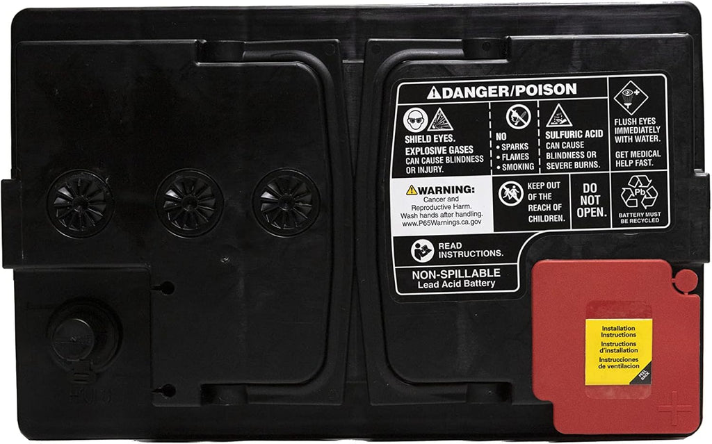 AGM Car Battery H6/48/LN3, 760 CCA K208490