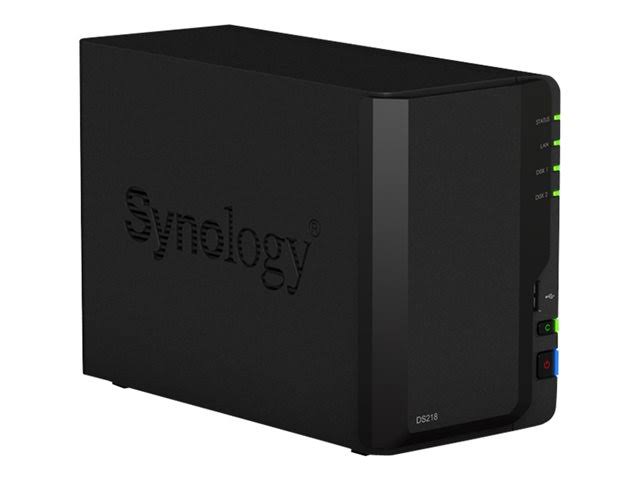 2-Bay Diskless NAS Server SATA 6Gb/s D12370