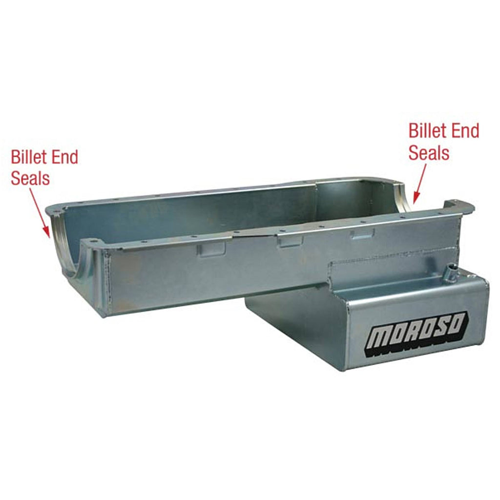 Small Block Ford 351W Front Sump Oil Pan - 7 Qt. E929