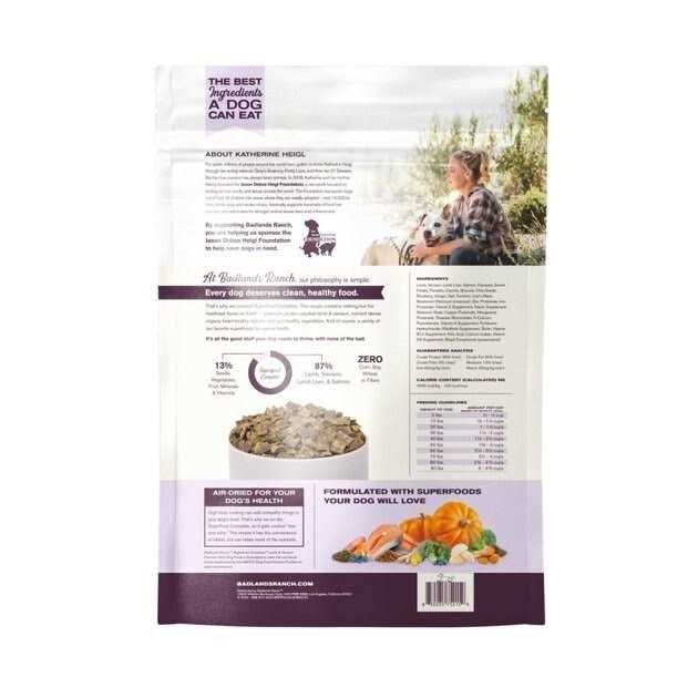 Air Dried Lamb & Venison Dog Food V47507