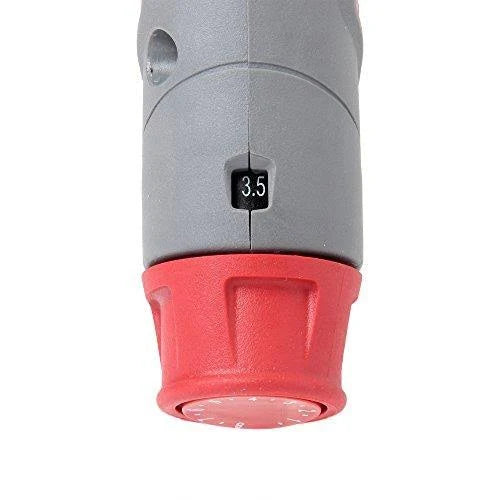 Cable tie installation tool, gray and red F64703
