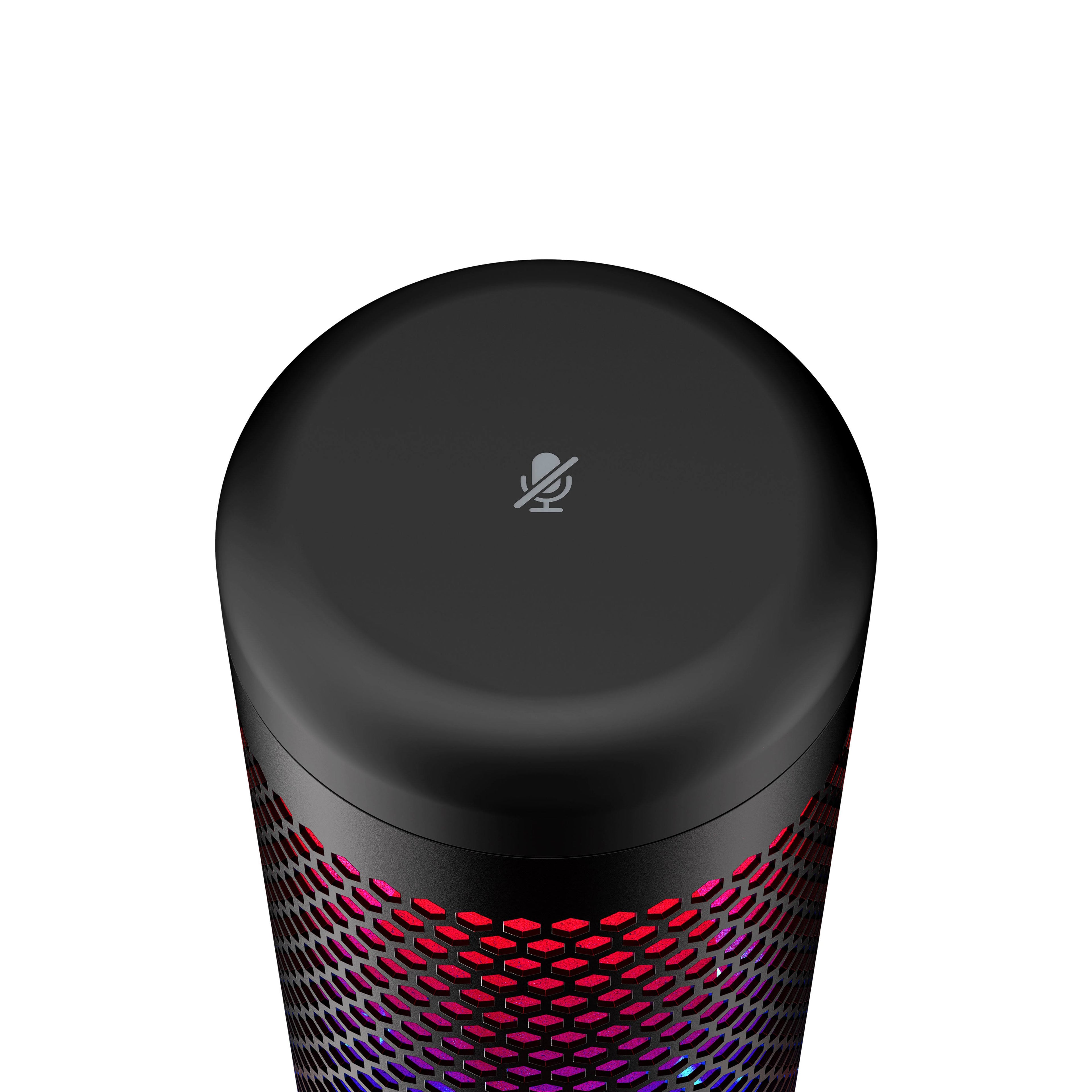 RGB USB Condenser Microphone - Black E66792