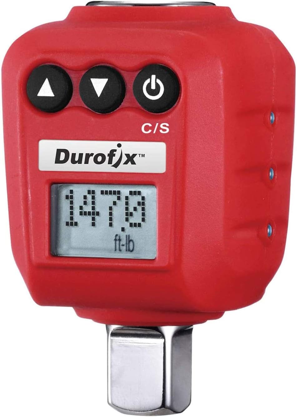 3/8" Digital Torque Adapter with Buzzer and LED Alert, 5.9-59 ft-lbs, 2-Pack X285043