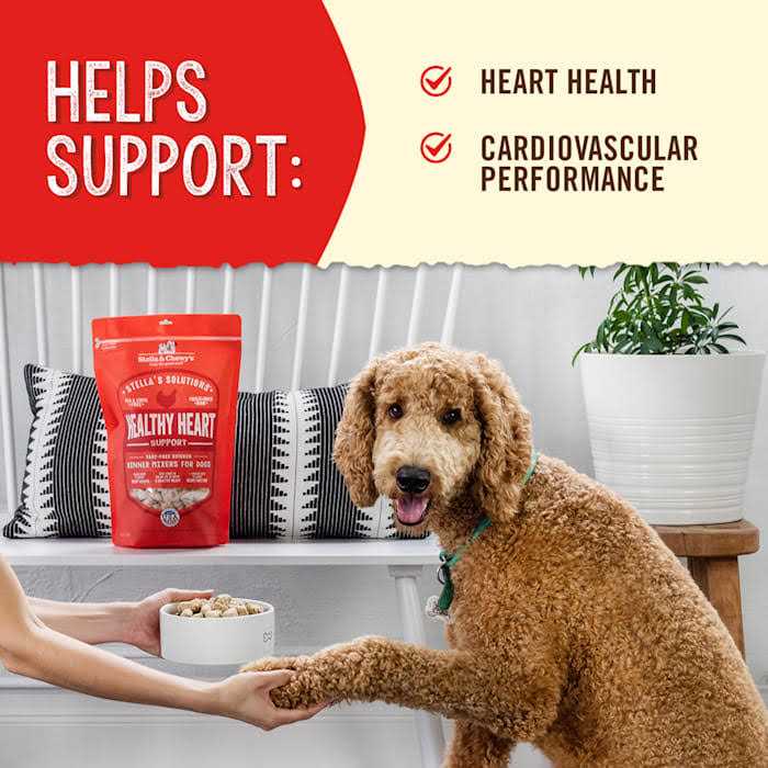Freeze Dried Chicken Dog Food for Heart Support I423455