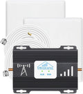 Verizon Cell Phone Signal Booster 5G 4G LTE Verizon Signal Booster Band 13 700Mhz Cell Phone Booster Verizon Extender Cell Signal Booster Cell Booster for Home 4,000sqft Boosts 4G LTE 5G Voice + Data