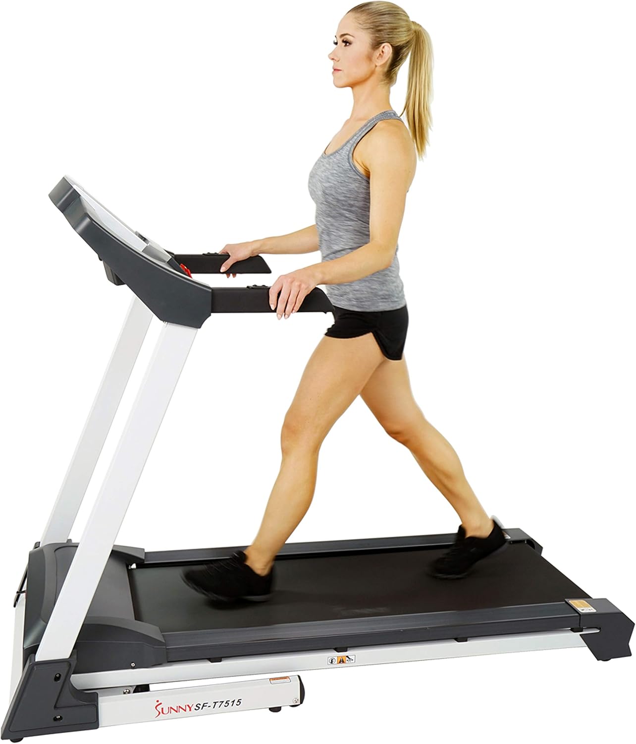 Smart Treadmill with Auto Incline, Bluetooth and Pulse Monitor E3677