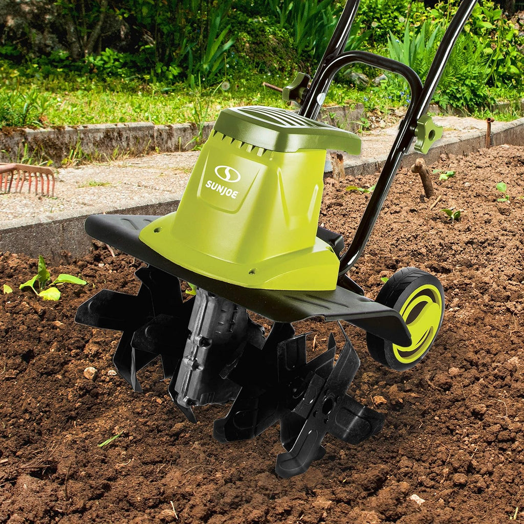 16-Inch 12-Amp Electric Tiller and Cultivator Z827
