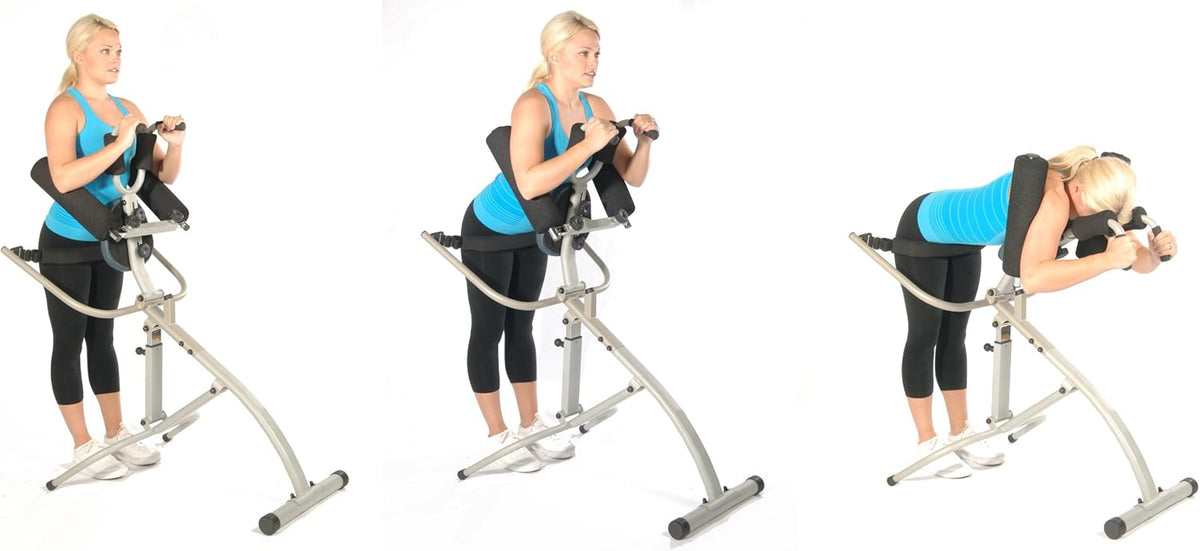 Spinal Decompression Traction System for Back Stretch Relief K829713
