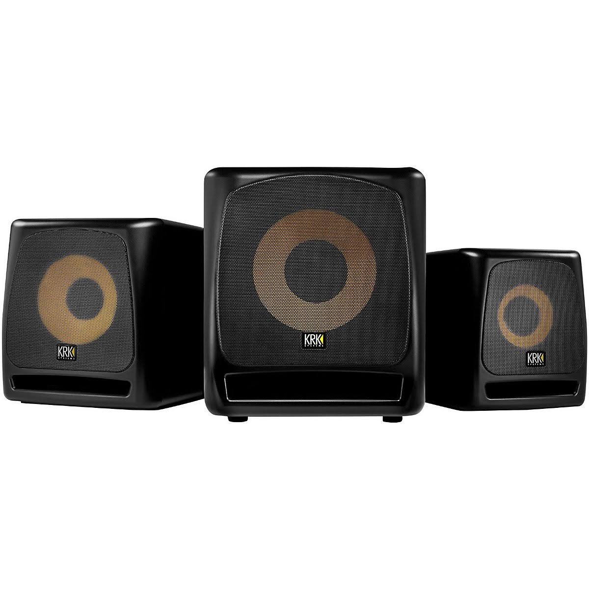 10x22 Powered Studio Subwoofer V6123