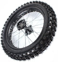 90/100 - 16 inch Rear Wheel Tire Rim&Sprocket W/ Bolt for 110cc 125cc 140cc 150cc Dirt Bike/Universal for most Chinese 50cc-150cc Dirt Bikes (US Stock)
