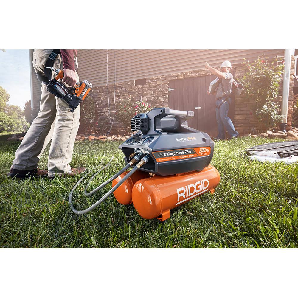 Portable Electric Quiet Air Compressor M575717