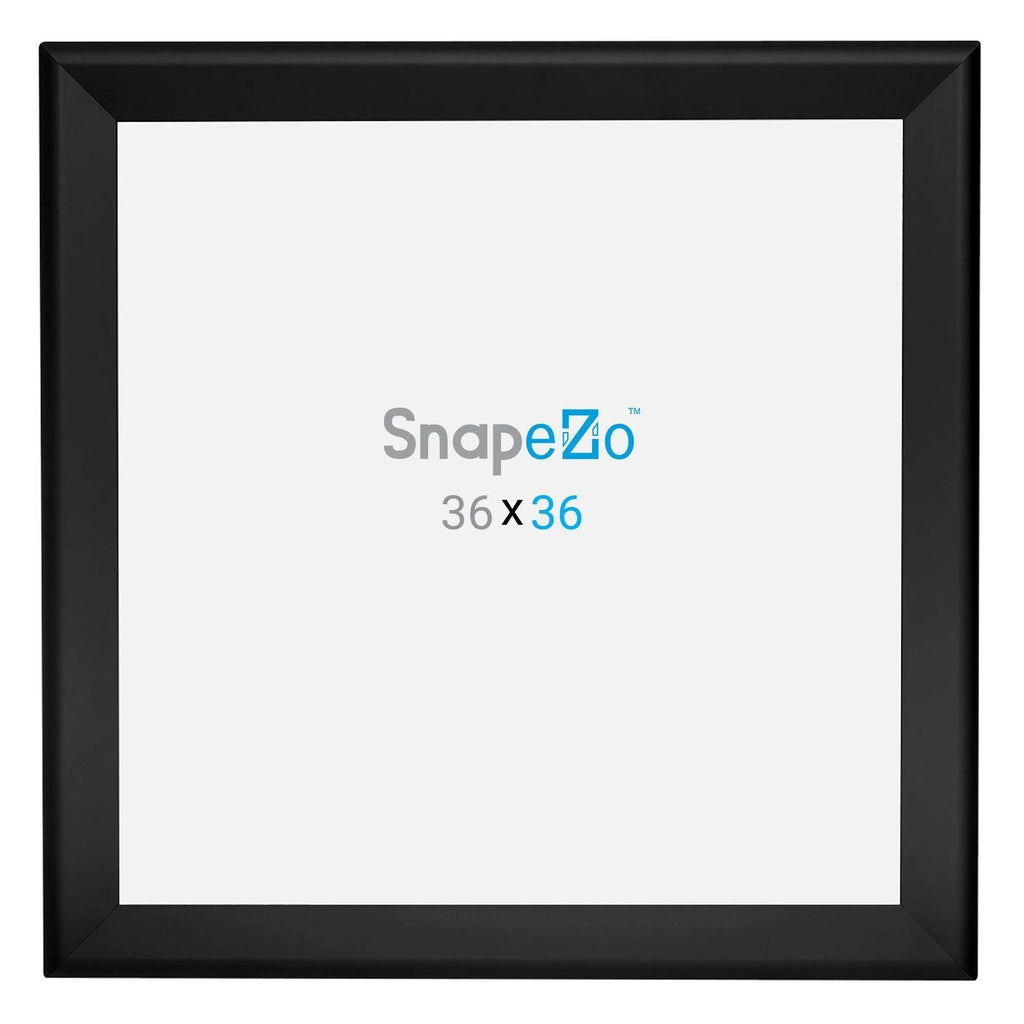 36x36 Black Poster Snap Frame C7300