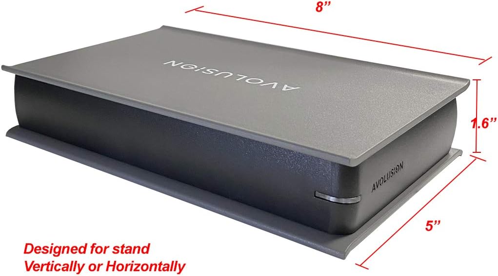 4TB USB 3.0 External Gaming Hard Drive for PS4 O4452