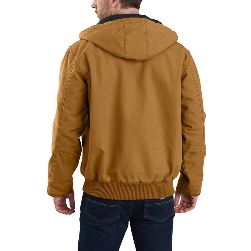 Washed Duck Active Jacket Navy 4XL Y536096