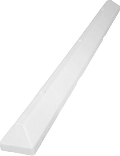 6 ft Commercial Parking Block, Concrete Gray B683759
