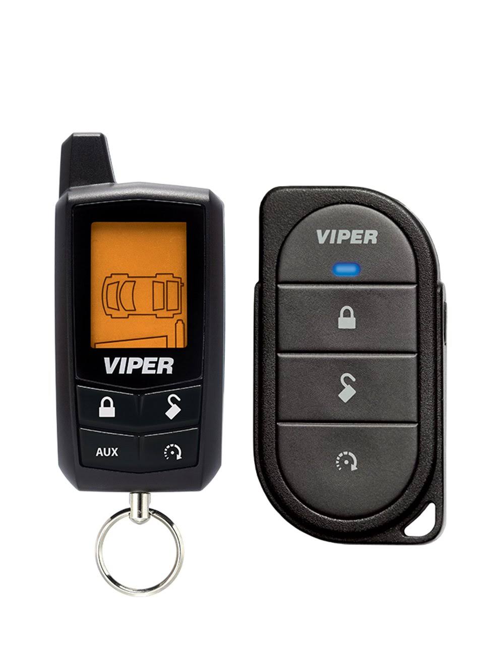 2-Way Car Security and Remote Start System V22021