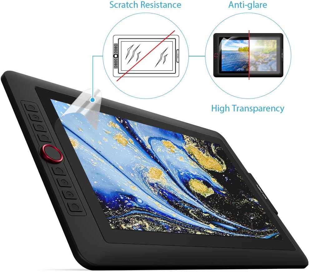 15.6 Inch Drawing Monitor with Pen Pressure and Tilt Function J294