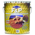Wolman 14395 F u0026 P Natural Fu0026P Finish and Preservative 5 Gallon Water Based