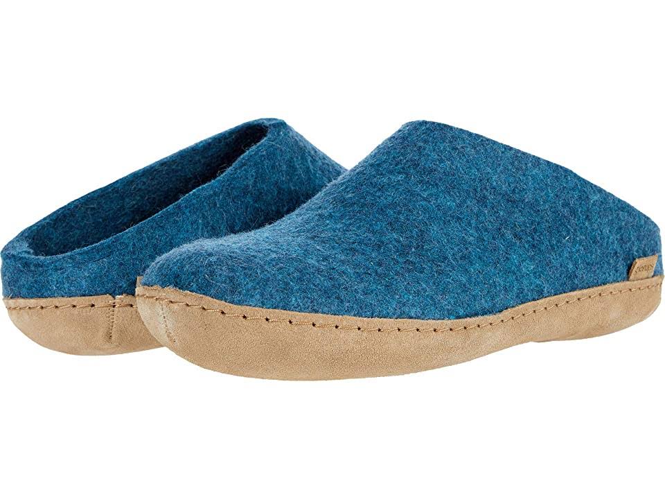 Open Heel Petrol Slipper U748526
