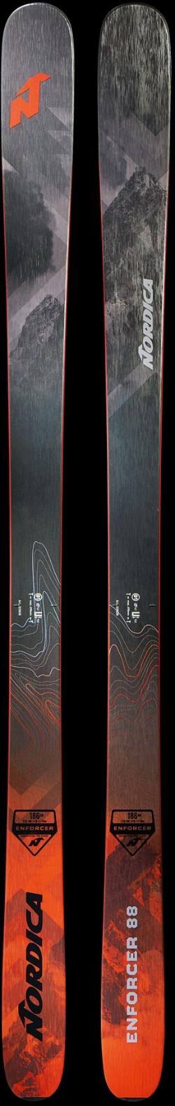 Skis 88 E5122
