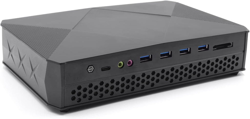 Gaming Mini PC Windows 11, AMD Ryzen 7 32GB RAM 1TB SSD, Dual HDMI & DP Output J942